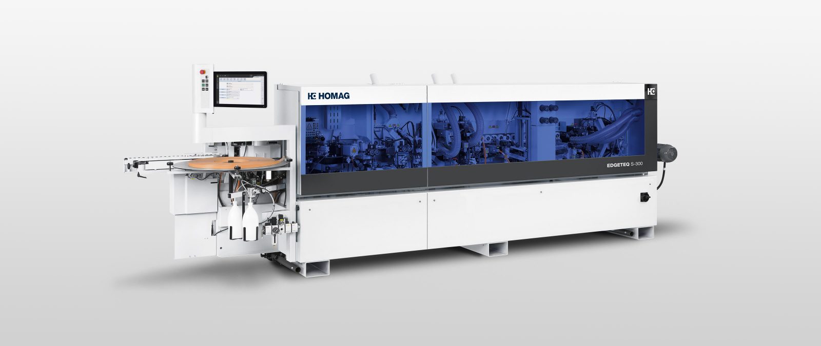edge banding machine EDGETEQ S 300